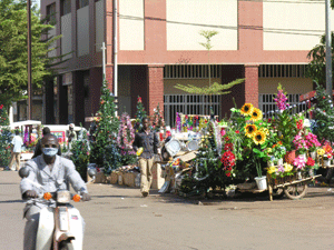 Kerst in Ouagadougou
